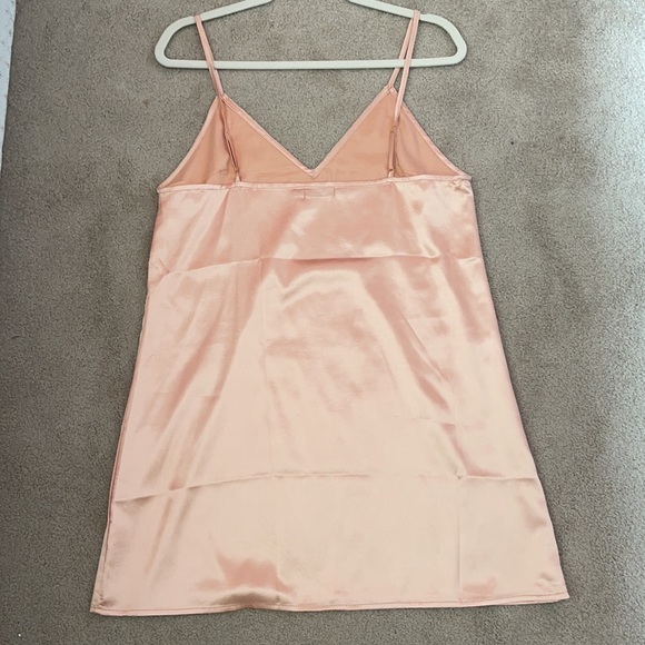 NWOT Satin slip dress - Picture 3 of 4